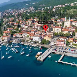  Apartment Volos With Roof Terrace, Sea View, Free Private Parking Croatia